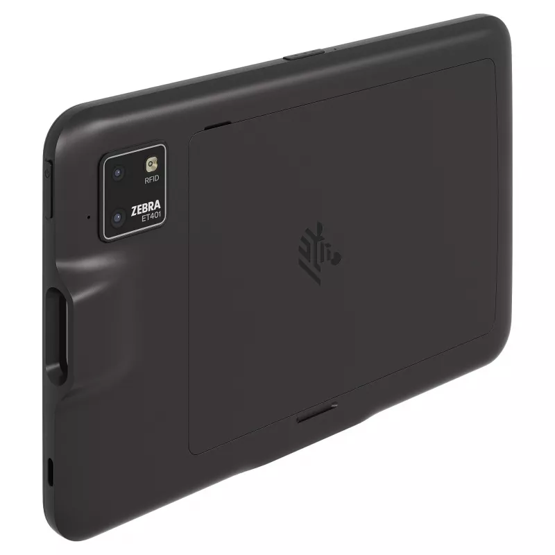 Zebra ET401 nešiojamas planšetinis kompiuteris, 8 colių, Android 15, 64 GB UFS, Wi-Fi 6, 5G