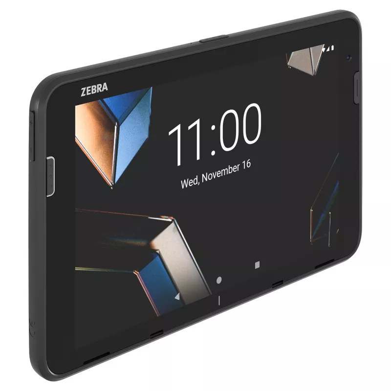 Zebra ET401 nešiojamas planšetinis kompiuteris, 8 colių, Android 15, 64 GB UFS, Wi-Fi 6, 5G