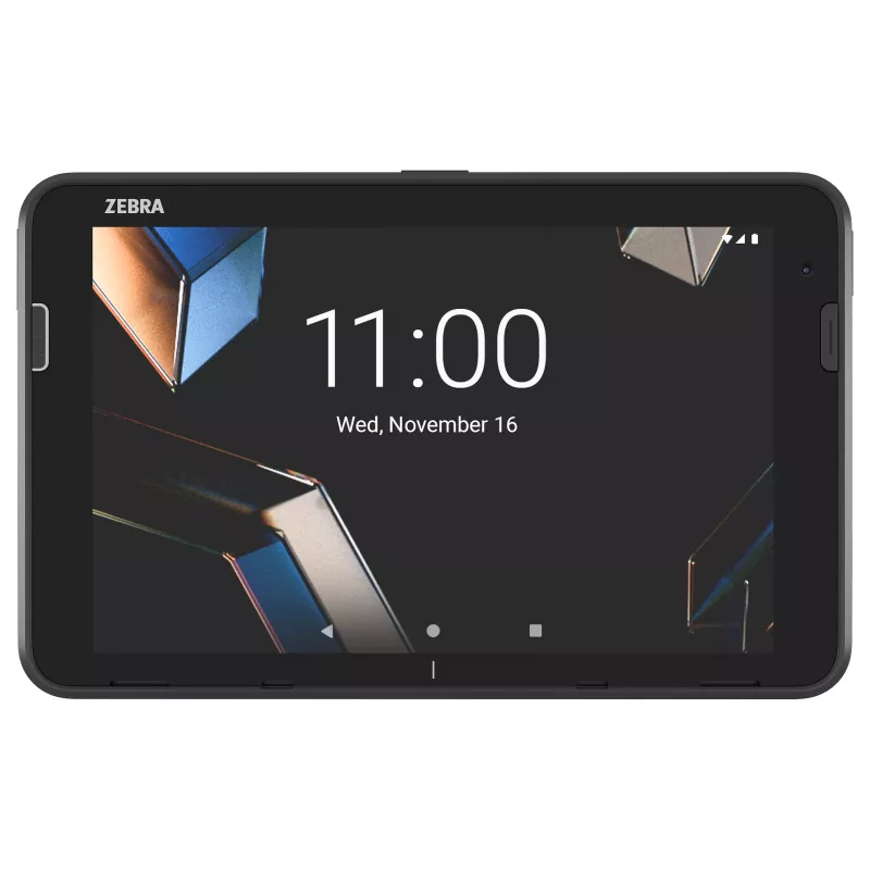 Zebra ET401 nešiojamas planšetinis kompiuteris, 8 colių, Android 15, 64 GB UFS, Wi-Fi 6, 5G