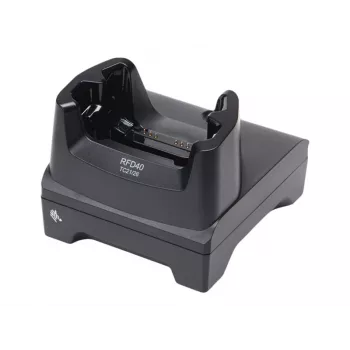 Zebra vieno lizdo įkrovimo stovas TC21/TC26 - Dokinimo stotis su USB-C duomenų sinchronizavimu