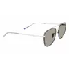 ZEISS MAN Akiniai Nuo Saulės ZS22108S55194 – Juodas Rėmas, Pilki Lęšiai, 55/19/145 mm