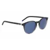 ZEISS MAN Akiniai ZS2251051200 – Juodas acetatinis rėmelis, pilki polikarbonatiniai lęšiai, 51/20/145 mm