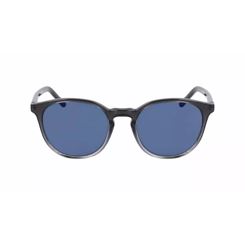 ZEISS MAN Akiniai ZS2251051200 – Juodas acetatinis rėmelis, pilki polikarbonatiniai lęšiai, 51/20/145 mm