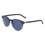 ZEISS MAN Akiniai ZS2251051200 – Juodas acetatinis rėmelis, pilki polikarbonatiniai lęšiai, 51/20/145 mm