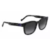 ZEISS MAN Akiniai nuo saulės ZS23528S5192 – Klasikinis stačiakampis acetatinis rėmelis, UV400 apsauga, 53 mm lęšiai