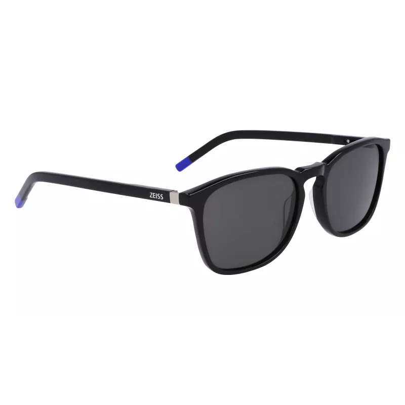 ZEISS MAN ZS22511S54180 Akiniai nuo saulės – stačiakampis acetatinis rėmelis su pilkais lęšiais