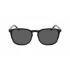 ZEISS MAN ZS22511S54180 Akiniai nuo saulės – stačiakampis acetatinis rėmelis su pilkais lęšiais