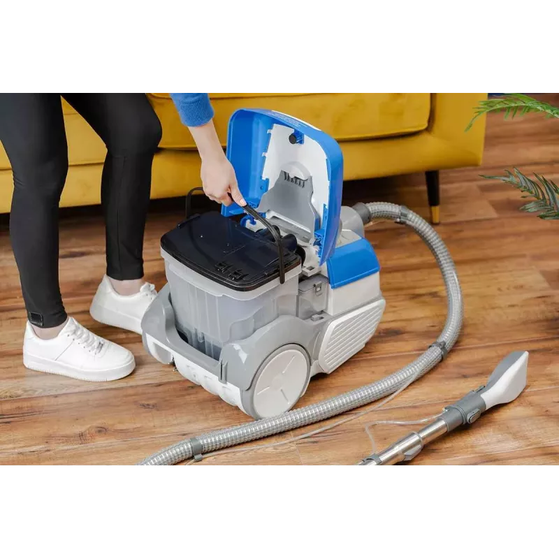 Zelmer Leon ZVC9150D universalus siurblys (sausas ir šlapias valymas), 2100 W, HEPA, mėlynas