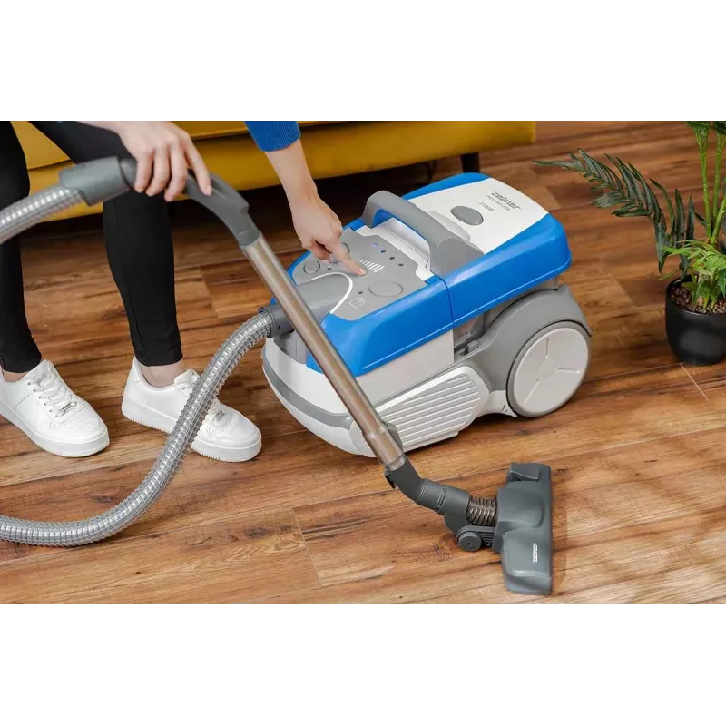 Zelmer Leon ZVC9150D universalus siurblys (sausas ir šlapias valymas), 2100 W, HEPA, mėlynas