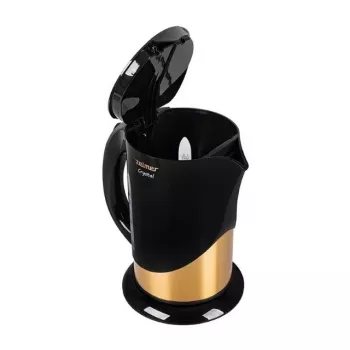 Zelmer ZCK7630 Crystal Gold elektrinis virdulys 1,7 l, 2200 W, juodas ir auksinis