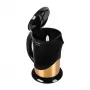 Zelmer ZCK7630 Crystal Gold elektrinis virdulys 1,7 l, 2200 W, juodas ir auksinis