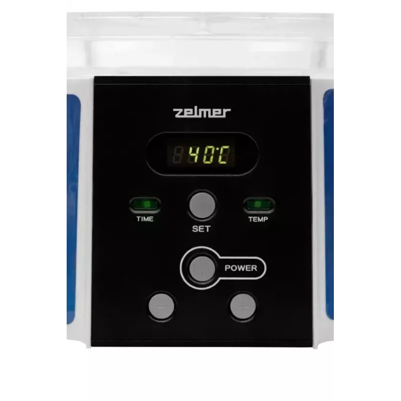 Zelmer ZFD1005 Maisto džiovintuvas, 520 W, 5 permatomi padėklai, elektroninis valdymas