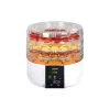 Zelmer ZFD1005 Maisto džiovintuvas, 520 W, 5 permatomi padėklai, elektroninis valdymas