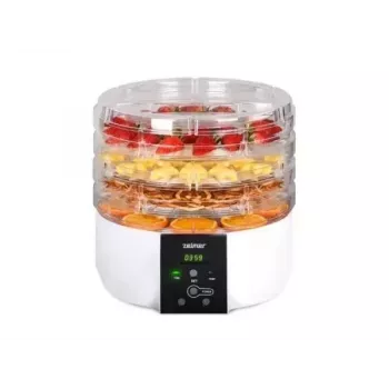 Zelmer ZFD1005 Maisto džiovintuvas, 520 W, 5 permatomi padėklai, elektroninis valdymas