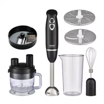 Zelmer ZHB4600 QubeMaster Panardomasis blenderis 1200W, reguliuojamas greitis, turbo, juodas/sidabrinis | Kur.lt