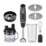 Zelmer ZHB4600 QubeMaster Panardomasis blenderis 1200W, reguliuojamas greitis, turbo, juodas/sidabrinis | Kur.lt