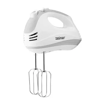 Zelmer ZHM1650 rankinis plaktuvas – 400 W, 5 greičių, turbo, juodos spalvos