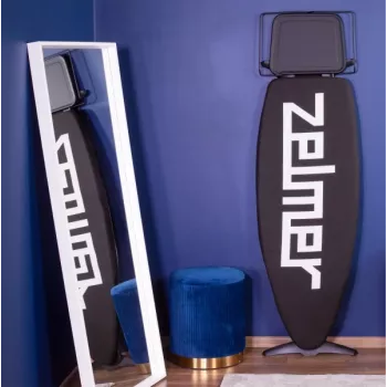 Zelmer ZIB0001 lygintuvas su garais, 2200 W, keraminis padas, 280 ml talpa, 20 g/min nuolatinis garas, 100 g/min garo smūgis