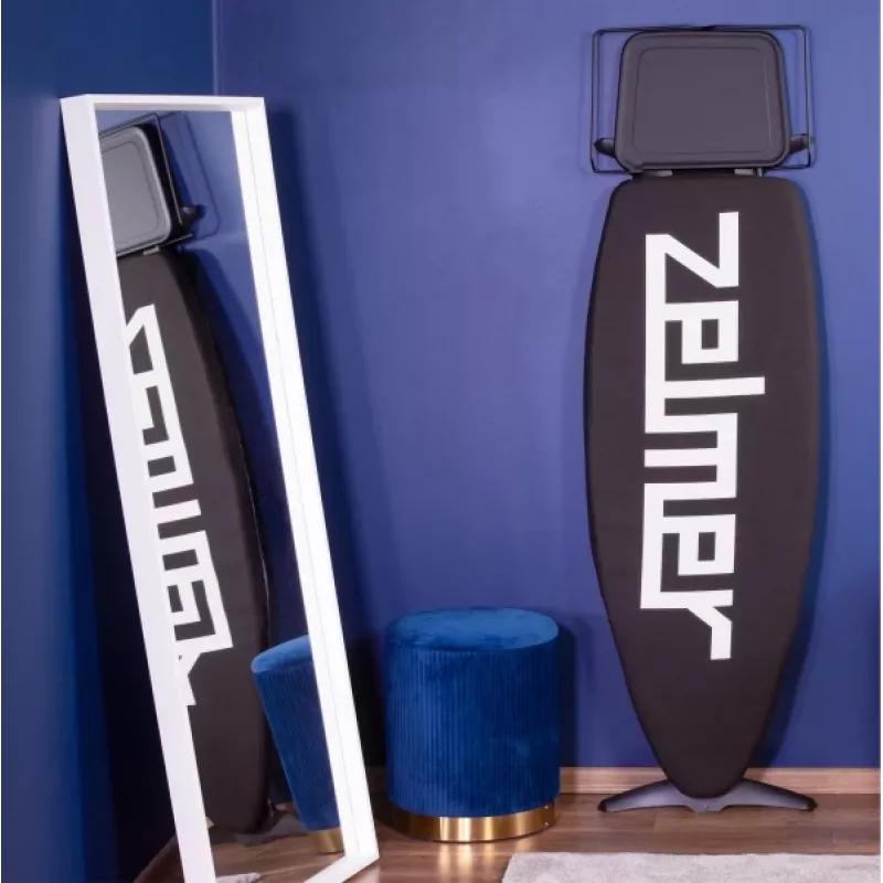 Zelmer ZIB0001 lygintuvas su garais, 2200 W, keraminis padas, 280 ml talpa, 20 g/min nuolatinis garas, 100 g/min garo smūgis