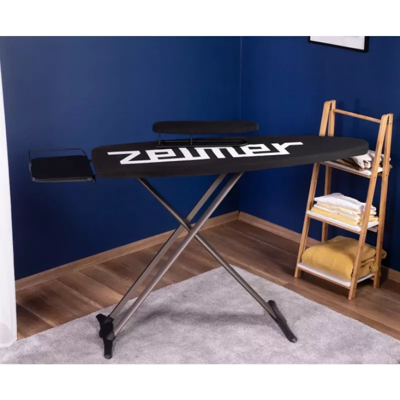 Zelmer ZIB0001 lygintuvas su garais, 2200 W, keraminis padas, 280 ml talpa, 20 g/min nuolatinis garas, 100 g/min garo smūgis
