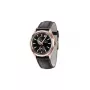 ZENO MAN Automatinis Pilotinis Laikrodis 42mm Ruda Odinė Juosta