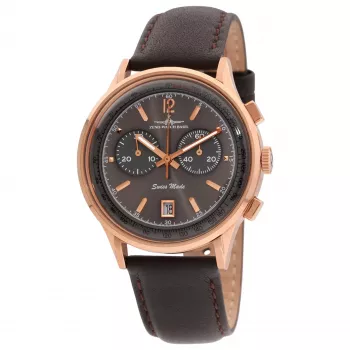 ZENO MAN ZE5181-3 Automatinis laikrodis 40 mm juodu ciferblatu odiniu dirželiu