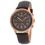 ZENO MAN ZE5181-3 Automatinis laikrodis 40 mm juodu ciferblatu odiniu dirželiu