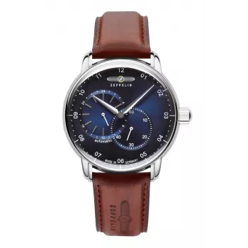 Zeppelin New Captain's Line 8662-3 automatinis laikrodis