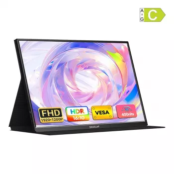 ZEUSLAP P16 nešiojamas monitorius – 60 Hz | 1920x1200 | IPS | 16 inch