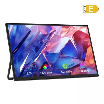 Monitorius ZEUSLAP Z18S 18,5 inch Full HD IPS 100Hz