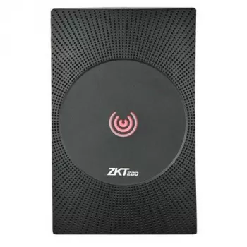 ZKTeco ACC-ER-KR610E lauko artumo kortelių skaitytuvas – Wiegand 26/34 bitų, IP65, juodos spalvos