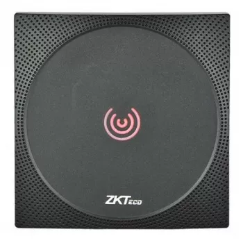 ZKTeco ACC-ER-KR611D Lauko Proximity Skaitytuvas, EM 125KHz, Wiegand, IP65, Juodas