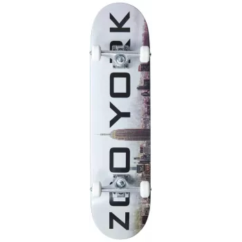 Zoo York Logo Block Fog 7.75 Skateboard Lentynėlė