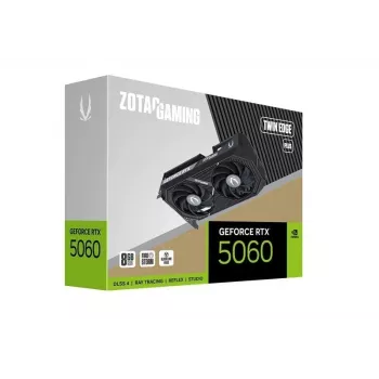 ZOTAC GAMING GeForce RTX 5060 Twin Edge PLUS 8GB GDDR7 vaizdo plokštė