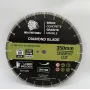 ZOYA Diamond Blade 350mm Segmented Turbo Cut Indian Professional