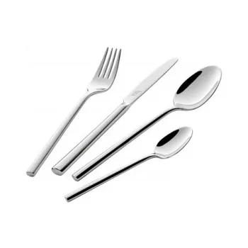 ZWILLING Aberdeen Polished 68 dalių stalo įrankių rinkinys, 18/10 nerūdijantis plienas, serviravimas 12 asmenų