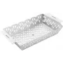 ZWILLING BBQ+ kepsninės krepšelis 36x20 cm iš nerūdijančio plieno su rankenomis