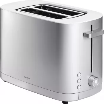 ZWILLING ENFINIGY Toaster Small 2 griežinėlių skrudintuvas, sidabrinis