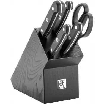 ZWILLING GOURMET 4 dalių peilių rinkinys su stovu