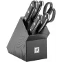 ZWILLING GOURMET 4 dalių peilių rinkinys su stovu