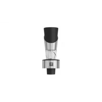 ZWILLING Sommelier 3-in-1 vyno aeratorius, pilstytuvas ir kamštelis, nerūdijantis plienas