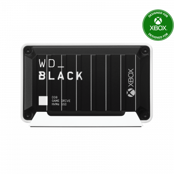 WD_BLACK D30 Game Drive išorinis SSD Xbox, 500 GB, USB-C (WDBAMF5000ABW-WESN)