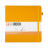 Sakura 94167506 taškuota užrašinė kietu viršeliu, 20 × 20 cm, Japanese Kerria, 160 psl.