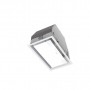 CATA GC DUAL 45 GWH/A 02030210 įmontuojamas gartraukis, baltas