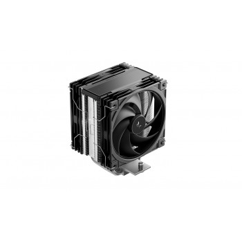 DeepCool AG400 G2 PLUS procesoriaus oro aušintuvas, du 120 mm ventiliatoriai, be RGB