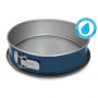 GUARDINI XBake apvali pyrago forma su atsegamu dugnu 26 cm, antracito pilka