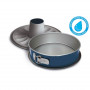 GUARDINI XBake apvali skardos forma su atsegamu dugnu 26 cm, neprideganti anglinio plieno