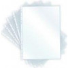 PAVO A4 perforuotas kišenėlis, polipropilenas, 0,08 mm, skaidrus, universalus perforavimas, sustiprintas kraštas, viršutinis atidarymas, 1 vnt. 8018956