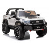 LEAN CARS elektrinis važiuojamasis automobilis Toyota Hilux baltas 12V su tėvų nuotolinio valdymo pultu
