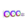 ZALMAN ALPHA2 SE A36 White 360mm ARGB AIO skysčio aušinimo sistema CPU